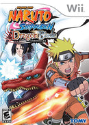 Naruto Shippuden: Dragon Blade Chronicles (Wii) Video Games - Games - Wii