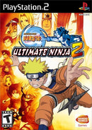 Naruto Ultimate Ninja 2 (PS2) Video Games - Games - PS2