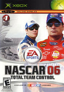 NASCAR 06 Total Team Control (XB) Video Games - Games - XBOX