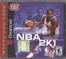 NBA 2K1 (DRC) Video Games - Games - Dreamcast
