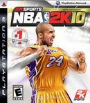 NBA 2K10 (PS3) Video Games - Games - PS3