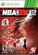 NBA 2K12 (360) Video Games - Games - X360