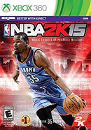 NBA 2K15 (360) Video Games - Games - X360
