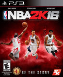 NBA 2K16 (PS3) Video Games - Games - PS3