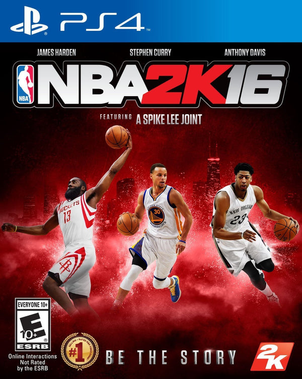 NBA 2K16 (PS4) Video Games - Games - PS4