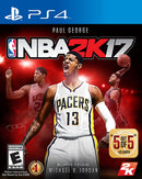 NBA 2K17 (PS4) Video Games - Games - PS4