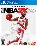 NBA 2K21 (PS4) Video Games - Games - PS4