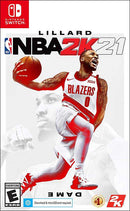 NBA 2K21 (SWI) Video Games - Games - Switch
