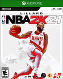 NBA 2K21 (XB1) Video Games - Games - XB1