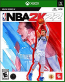 NBA 2K22 (XSX) Video Games - Games - XSX