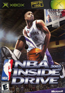 NBA Inside Drive 2002 (XB) Video Games - Games - XBOX