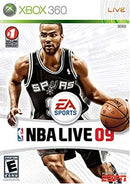 NBA Live 09 (360) Video Games - Games - X360