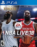 NBA Live 18 (PS4) Video Games - Games - PS4