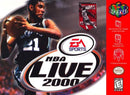 NBA Live 2000 (N64) Video Games - Games - N64