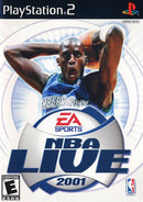 NBA Live 2001 (PS2) Video Games - Games - PS2