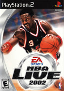 NBA Live 2002 (PS2) Video Games - Games - PS2