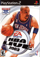 NBA Live 2003 (PS2) Video Games - Games - PS2