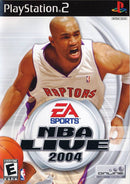 NBA Live 2004 (PS2) Video Games - Games - PS2