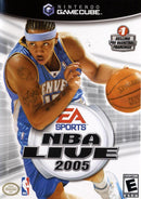 NBA Live 2005 (GC) Video Games - Games - Gamecube