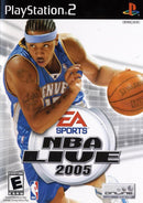 NBA Live 2005 (PS2) Video Games - Games - PS2