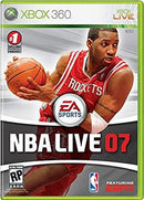 NBA Live 2007 (360) Video Games - Games - X360