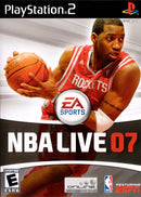 NBA Live 2007 (PS2) Video Games - Games - PS2