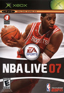 NBA Live 2007 (XB) Video Games - Games - XBOX