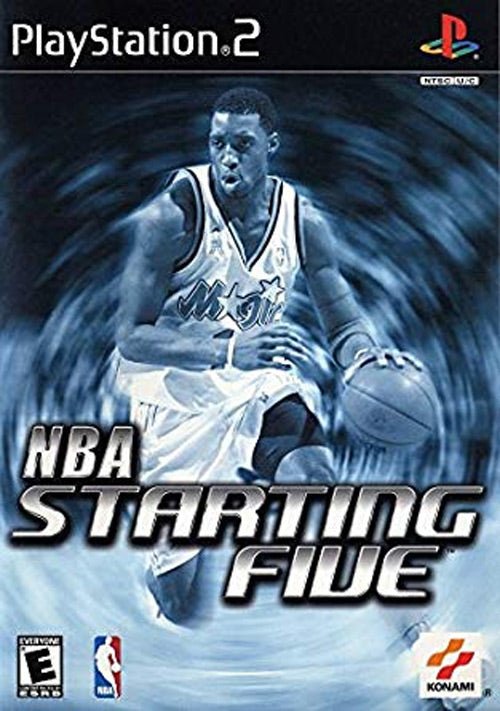 NBA Starting Five (PS2) Video Games - Games - PS2