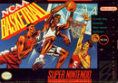 NCAA Basketball (SNES) Video Games - Games - SNES