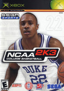 NCAA College Basketball 2K3 (XB) Video Games - Games - XBOX