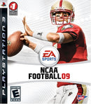 NCAA Football 09 (PS3) Video Games - Games - PS3