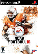 NCAA Football 10 (PS2) Video Games - Games - PS2