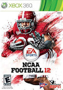 NCAA Football 12 (360) Video Games - Games - X360