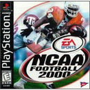 NCAA Football 2000 Video Games - Games - PS1