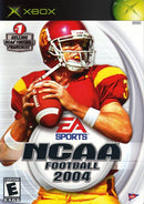 NCAA Football 2004 (XB) Video Games - Games - XBOX