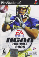 NCAA Football 2005 (PS2) Video Games - Games - PS2