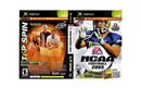 NCAA Football 2005 Top Spin Combo (XB) Video Games - Games - XBOX