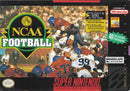 NCAA Football (SNES) Video Games - Games - SNES