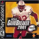 NCAA GameBreaker 2001 Video Games - Games - PS1