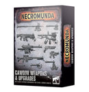Necromunda: Cawdor Weapons & Upgrades Miniatures - Models