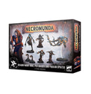 Necromunda: Delaque Nacht - Ghul, Psy - Gheists and Piscean Spektor Miniatures - Models