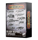 Necromunda Delaque Weapons and Upgrades Miniatures - Models