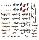 Necromunda: Escher Weapons and Upgrades Miniatures - Models