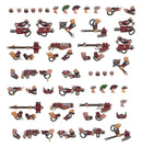 Necromunda: Goliath Weapons and Upgrades Miniatures - Models
