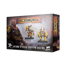 Necromunda Jotunn H - Grade Servitor Ogryns Miniatures - Models