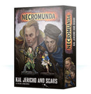 Necromunda: Kal Jericho And Scabs Miniatures - Models