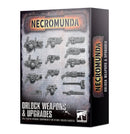 Necromunda: Orlock Weapons Upgrades Miniatures - Models