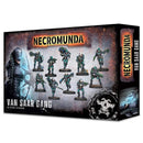 Necromunda: Van Saar Gang Miniatures - Models
