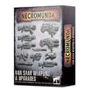 Necromunda: Van Saar Weapons and Upgrades Miniatures - Models