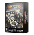 Necromunda: Zone Mortalis Columns & Walls Miniatures - Models